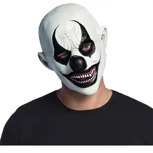 Comparateur de prix : Boland - Masque d'horreur pour adultes en latex, masque pour Halloween et carnaval, accessoire pour les costumes de fêtes à thème