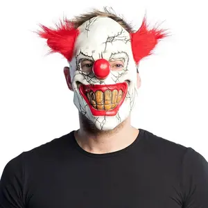 Boland RueDeLaFete Masque Latex : Clown Diabolique pas cher