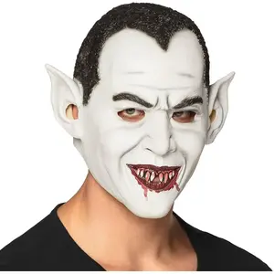 Comparateur de prix : Boland 97583 - Masque de vampire en latex - Masque effrayant pour Halloween, carnaval, fête à thème