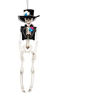 Comparateur de prix : Boland Figurine A Suspendre - Squelette Mexicain - Dia De Los Muertos