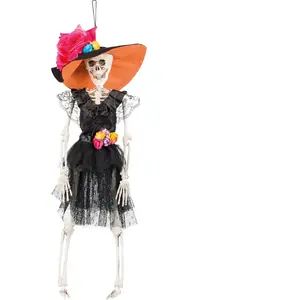 Comparateur de prix : Boland Figurine A Suspendre - La Catrina - Dia De Los Muertos