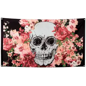 Comparateur de prix : drapeau jour des morts 90 x 150 cm - boland 97072