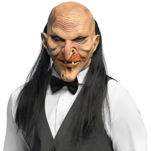 Boland - Masque d'horreur pour adultes en latex, masque pour Halloween et le carnaval, accessoire pour les costumes de fête à thème