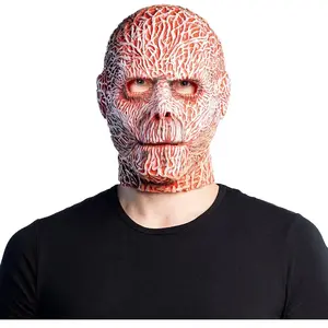 Comparateur de prix : Boland - Masque d'horreur pour adultes en latex, masque pour Halloween et carnaval, accessoire pour les costumes de fêtes à thème
