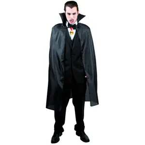 Comparateur de prix : Boland Cape en nylon noire pour adulte - 120 cm - Extérieur - Mixte