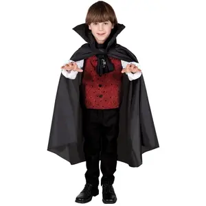 Comparateur de prix : Boland B.V. Cape de Vampire Terrifiante - Taille : 7/9 ans (120 à 132 cm)