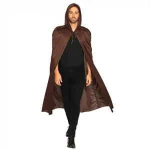 Comparateur de prix : Cape Longue à Capuche - BOLAND - Marron - Adulte