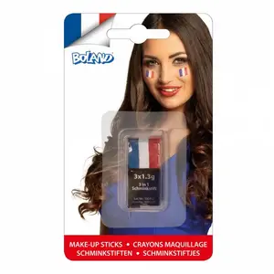 Comparateur de prix : RueDeLaFete Graines Creatives Stick maquillage supporter BBR