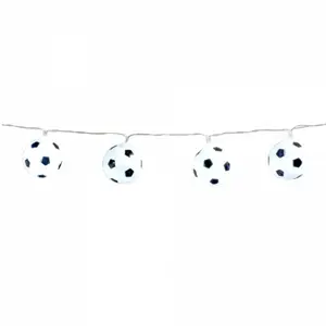 Comparateur de prix : Guirlande lumineuse LED - BOLAND - Football - 20 ampoules - Intérieur - Piles