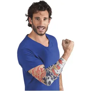 Comparateur de prix : RueDeLaFete Manche Tatouage Supporter France