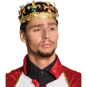 Comparateur de prix : Couronne - BOLAND - Médiéval - Jaune - Homme - Adulte