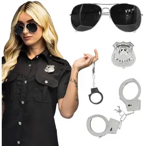 Set Flic - lunettes party et insigne