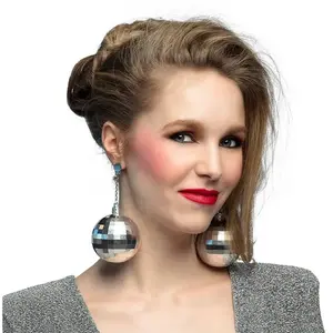 Comparateur de prix : RueDeLaFete Pendants d'oreille Disco fever