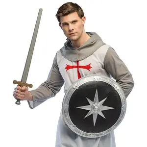 Set Chevalier Brimstone - épée 65 cm et bouclier Ø 44 cm 43985BOL