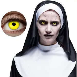 Comparateur de prix : Boland 40087 - Lentilles de contact colorées sans correction, 2 pièces lentilles mensuelles pour 3 mois, UV-Flash, Carnaval, Fête à thème, Halloween