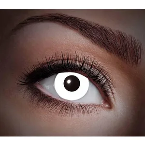 Comparateur de prix : lentilles mensuelles 14mm fluo blanc - 28 - boland 40080