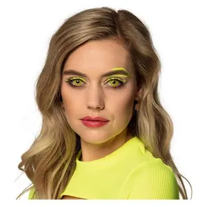 Comparateur de prix : lentilles mensuelles 14mm fluo jaune - 32 - boland 40081