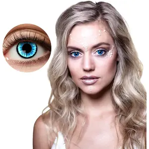 Comparateur de prix : Boland 40012 - Lentilles de contact colorées Ange, Noir, lentilles mensuelles, 2 pièces, sans correction