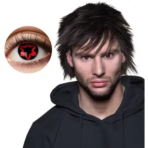 Comparateur de prix : Boland lentilles de contact Manga 2 pièces noir/rouge