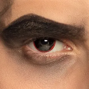 Comparateur de prix : Boland lentilles de semaine Demoon silicone noir/rouge 2 pièces