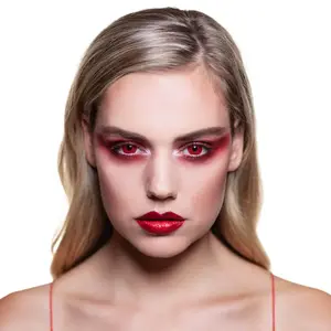 Comparateur de prix : Boland party lenses devil silicone rouge 2 pièces