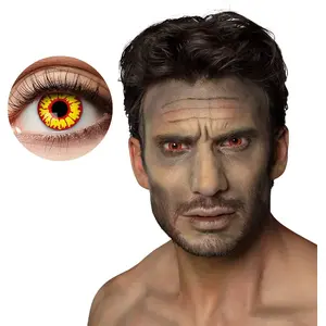Comparateur de prix : Boland - Lentilles de contact colorées sans correction, 2 lentilles hebdomadaires, Carnaval, Fête à thème, Halloween