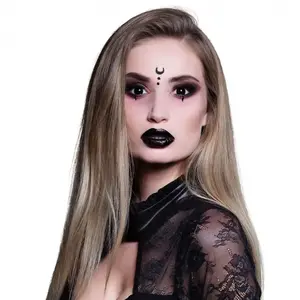 Comparateur de prix : Boland lentilles de fête sorcière silicone noir 2 pièces