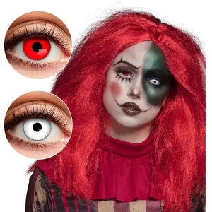 Comparateur de prix : Boland LENTILLES DUO CREEPY CLOWN 3 MOIS (1 rouge + 1 blanche)