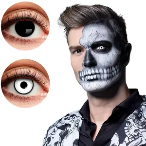 Comparateur de prix : Lentilles duo 3 mois : Skullface