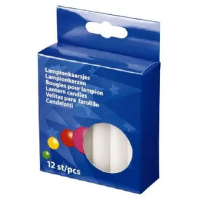 Comparateur de prix : Boland 12 bougies lanterne 9 cm