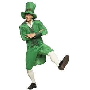 Boland déguisement leprechaun créature folklorique homme - l - vert - bolland 44924