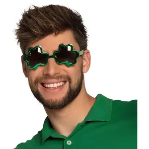 Comparateur de prix : Boland lunettes Shamrock 15 x 13 x 2 cm polycarbonate vert