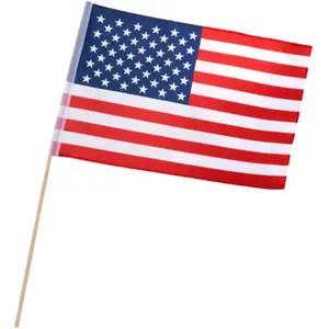 Boland drapeau à la main usa 60 cm - Coloris : Multicolore - 44954 pas cher
