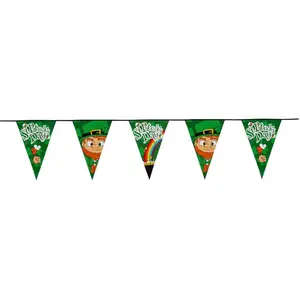 guirlande fanion st-patrick irlande 8m - boland 44900
