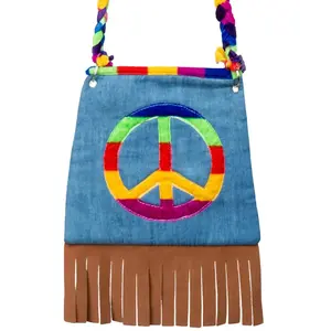 Comparateur de prix : Boland SAC HIPPIE PEACE AND LOVE