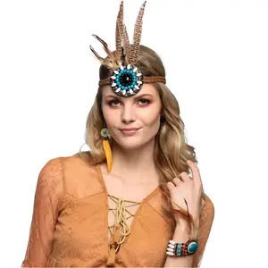 Boland Set Hippie delight - bandeau, boucles d'oreilles et bracelet