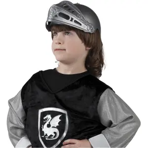 Comparateur de prix : Boland 44033   de casque de chevalier pour enfants, taille unique, gris