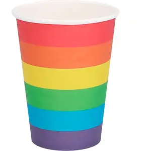Boland Gobelets - Arc-en-ciel - lot de 8 pas cher