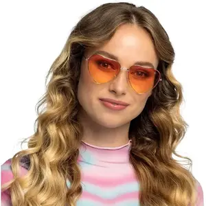 Boland Lunettes party Groovy love pas cher