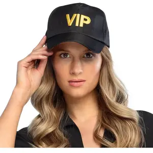 Boland casquette VIP dames noir taille unique pas cher