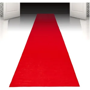 Comparateur de prix : Boland 44167 - Tapis rouge, 450 x 60 cm, Décoration, Carnaval, Fête à thème, VIP, Mariage, Halloween