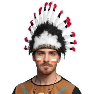 Comparateur de prix : Boland Coiffe d'Indien Mohawk