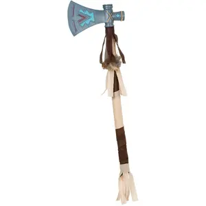 Comparateur de prix : Tomahawk Indien - BOLAND - Accessoire Multicolor - Adulte - Blanc - Mixte