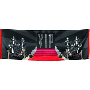 Comparateur de prix : Boland 44155 Bannière VIP, 74 x 220 cm