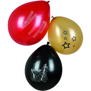 Comparateur de prix : RueDeLaFete Lot de 6 ballons "VIP"