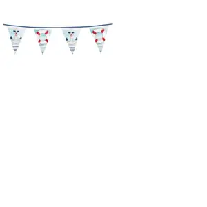 Comparateur de prix : Boland ligne de pavillon marine PE 6 mètres bleu/blanc/rouge