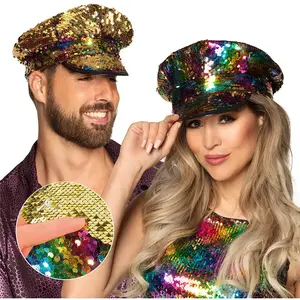Comparateur de prix : Boland Casquette Adulte Arc-En-Ciel réversible - Capitaine Rainbow