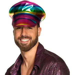 Comparateur de prix : Boland Casquette Capitaine Holographique Multi - Marque - Modèle - Gris - Adulte - Mixte