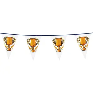 Comparateur de prix : Banderole fanions TROPHEE Champions 6 mètres