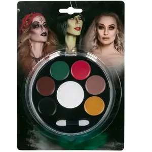 Comparateur de prix : Boland Palette de maquillage Halloween